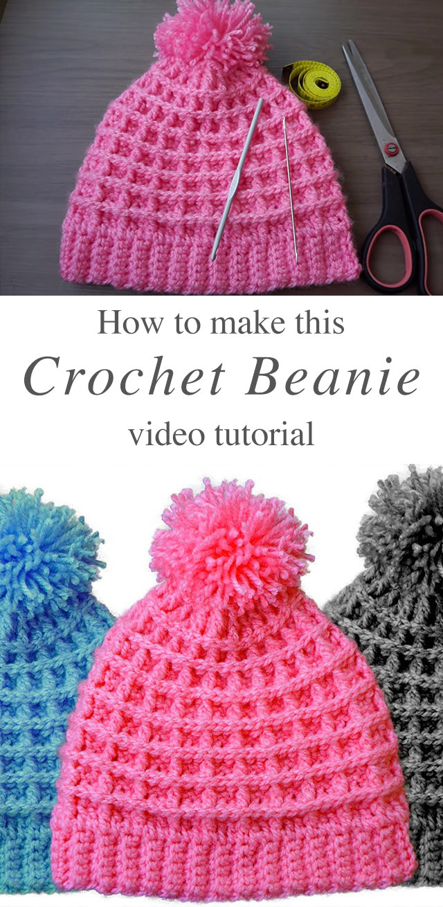 Basic Crochet Stitches Used to Make Simple Hats