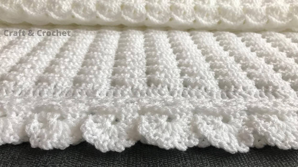 Easy Crochet Baby Blanket - Easy Crochet Patterns