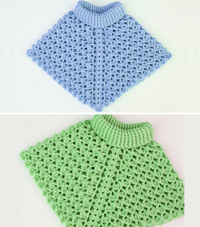 Baby Poncho Crochet Pattern Free | lupon.gov.ph