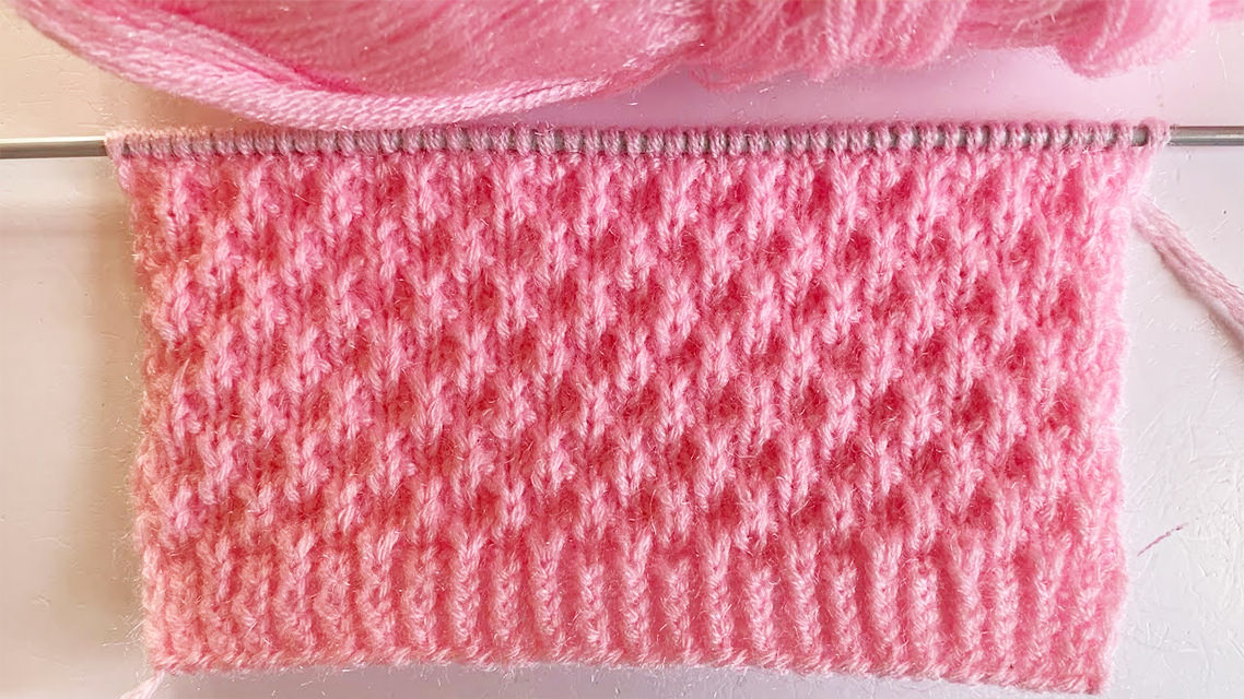 Simple Knit Stitch You Can Learn Easily CrochetBeja