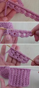 Tunisian Simple Stitch For Your Crochet Works - CrochetBeja