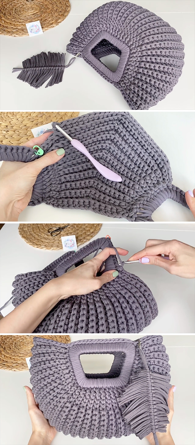 Bag - Crochet & Knit by Beja - Free Patterns, Videos + How To