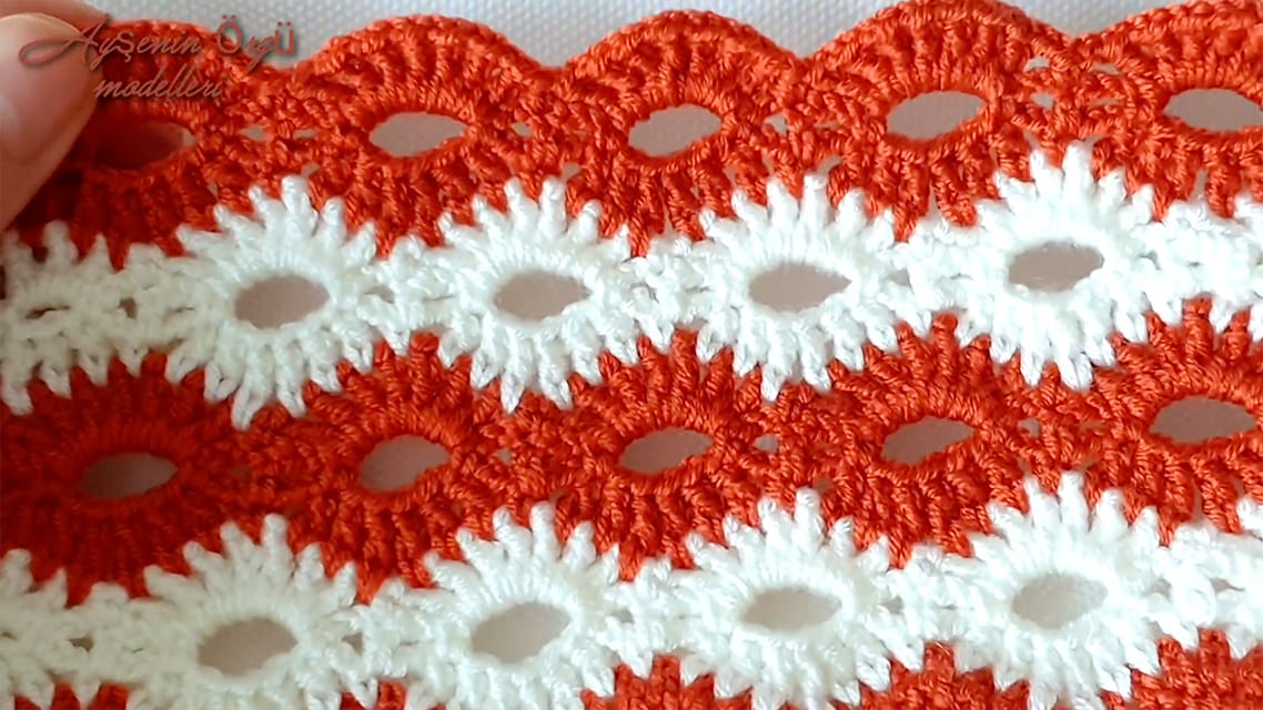 Crochet V Stitch Variation You Will Love - CrochetBeja