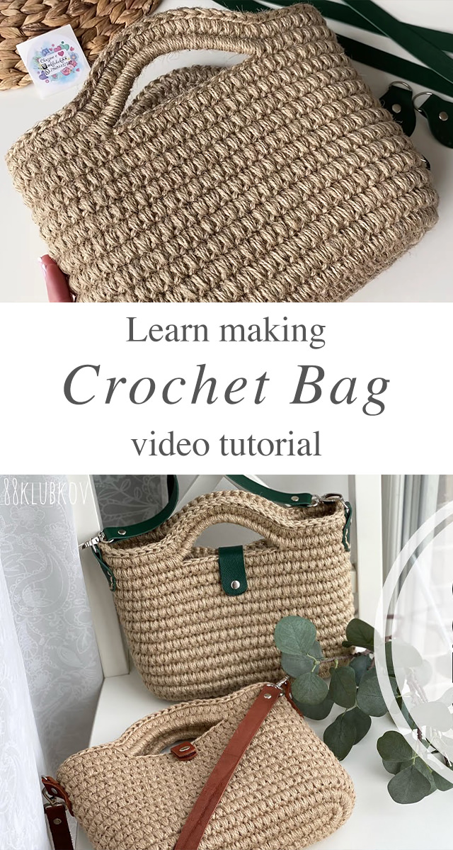 Easy Crochet Bag 1