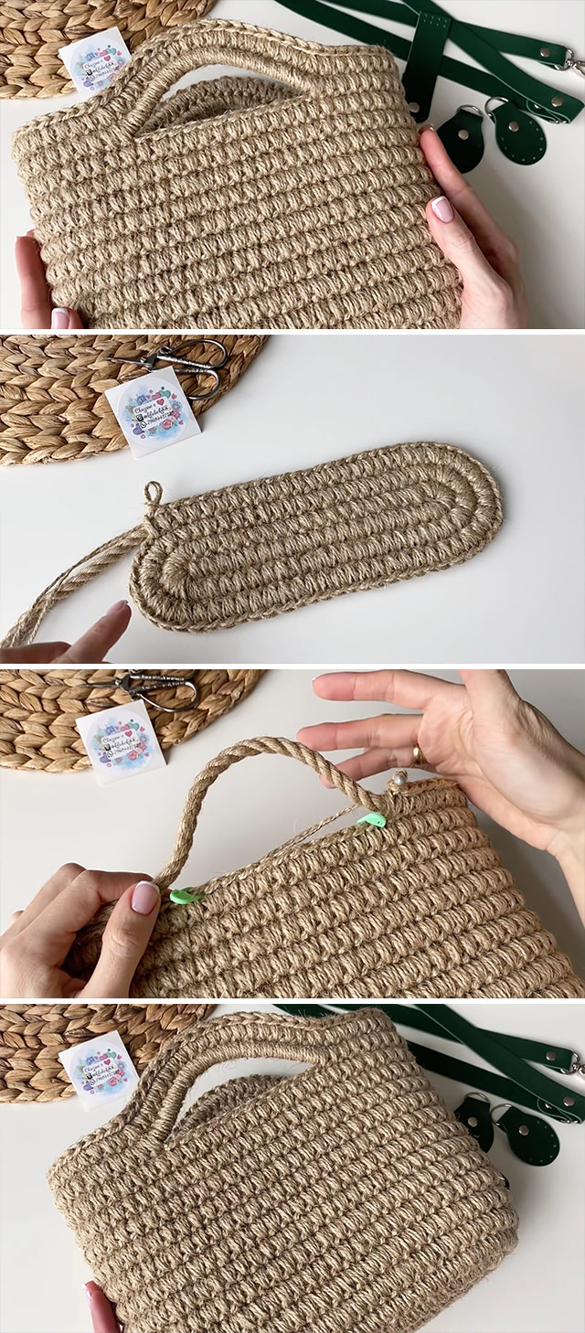 How To Crochet A Bag Step By Step