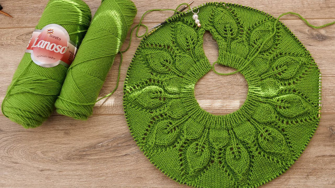 Tutorial: Crochet yoke sundress for a little girl – Sewing