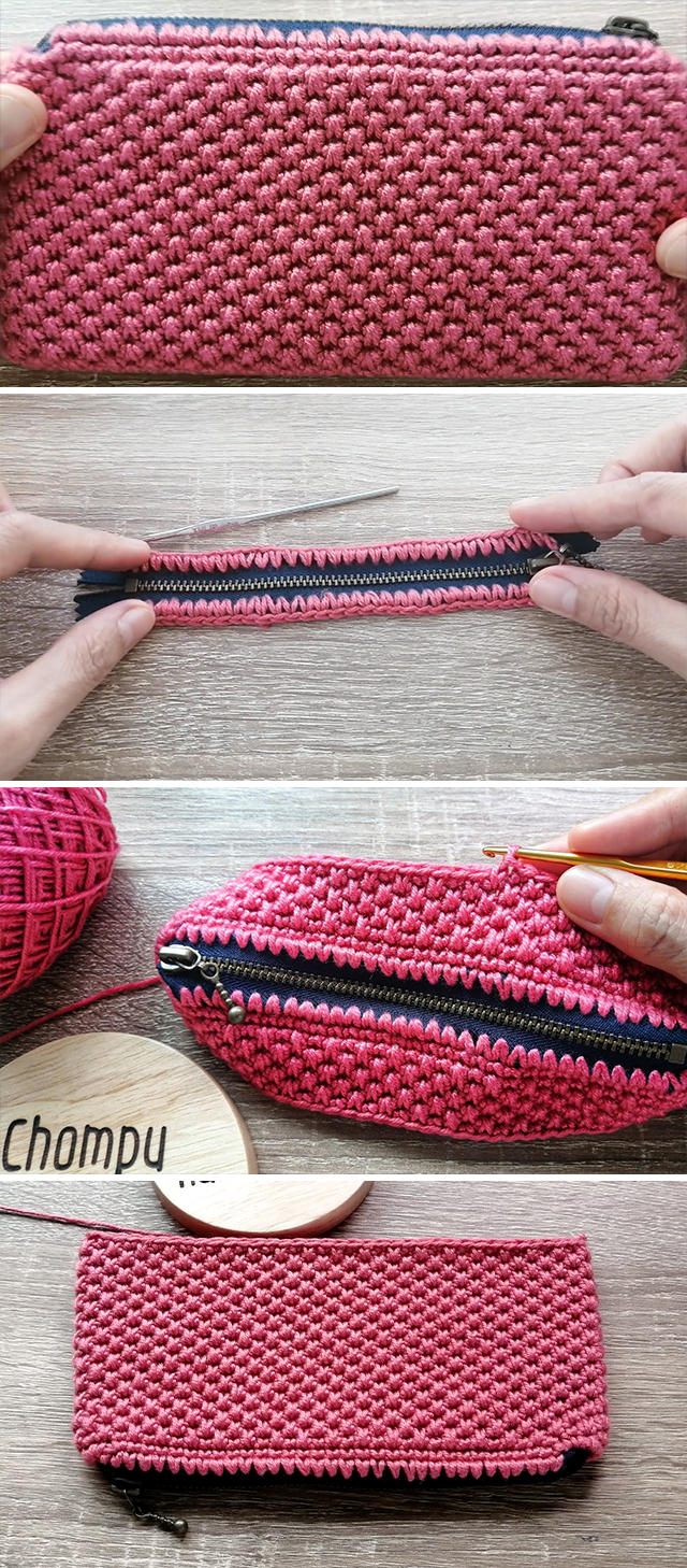 Crochet coin purse, pouch | I started making little crochet … | Flickr