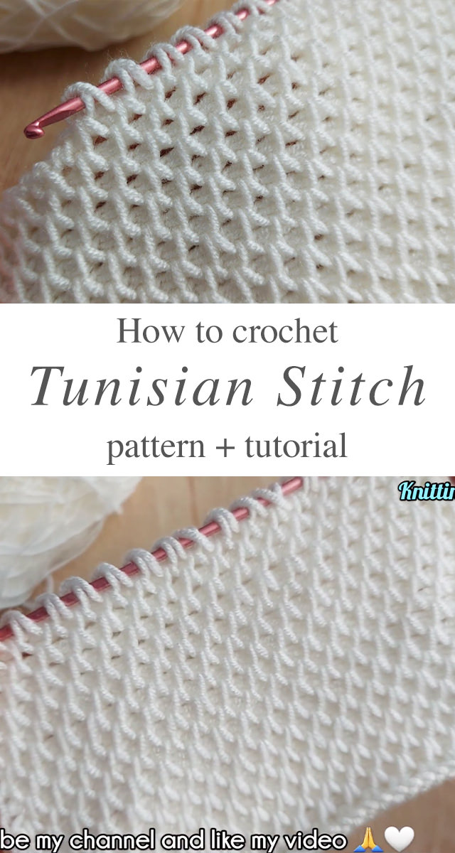 Drawstring Bag, Tunisian Crochet - Mode Bespoke