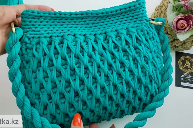 Elegant Crochet Handbag You Can Easy Make  CrochetBeja