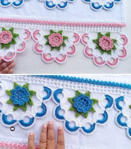 Crochet Lace Edging You Will Love - CrochetBeja