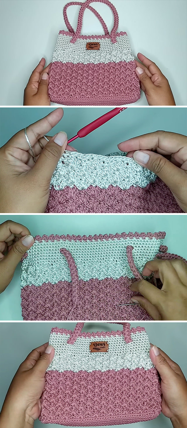 14 Stunning Purse Crochet Patterns - Crochet Life