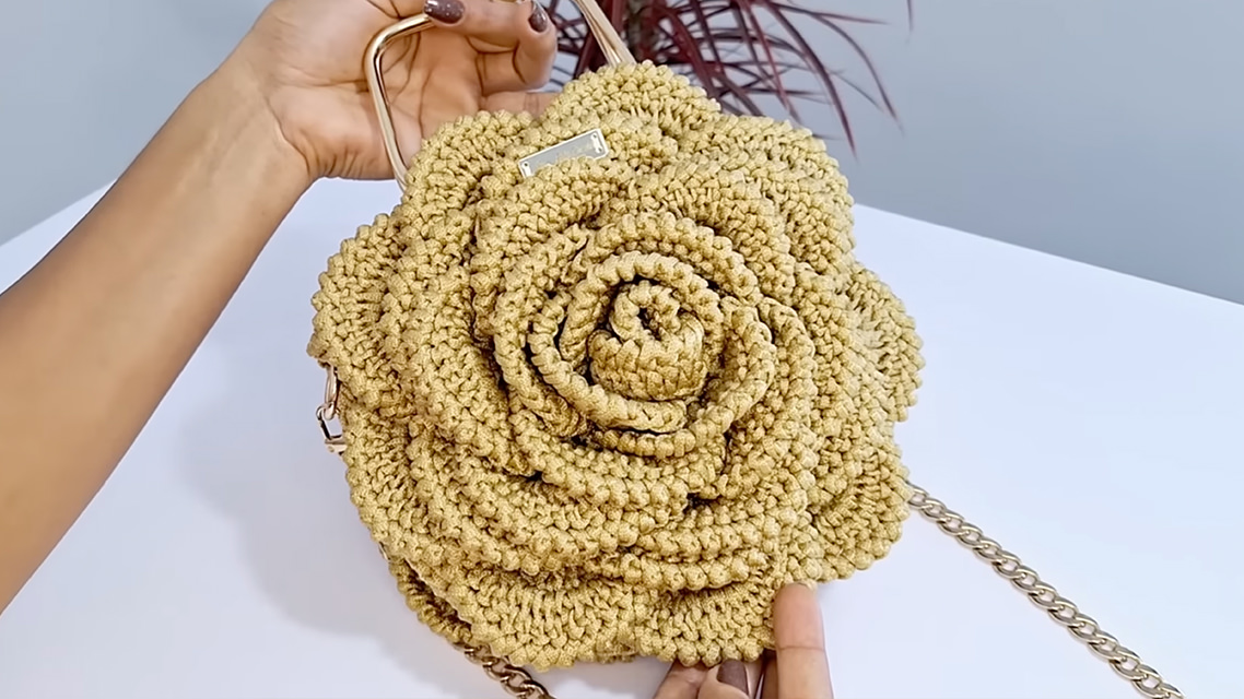 Bag - Crochet & Knit by Beja - Free Patterns, Videos + How To
