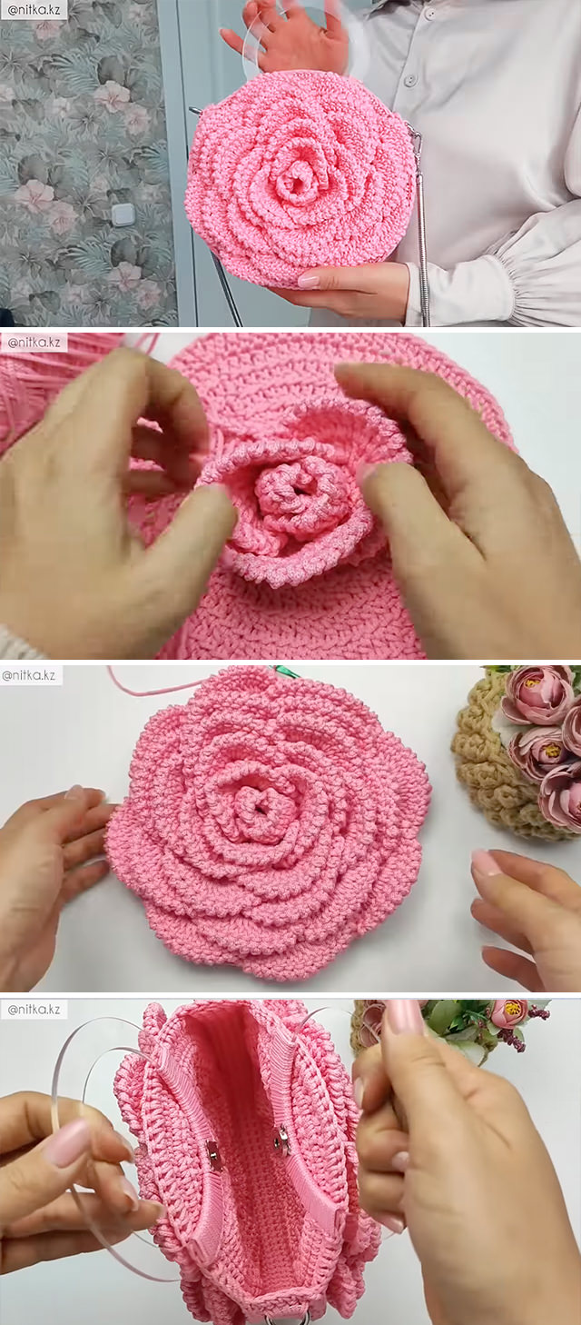 Crochet Big Flower Bag Tutorial - Today, we're diving into the delightful process of crocheting a big flower bag. If you're a crochet enthusiast looking to add a splash of floral flair to your accessory collection, you're in the right place!