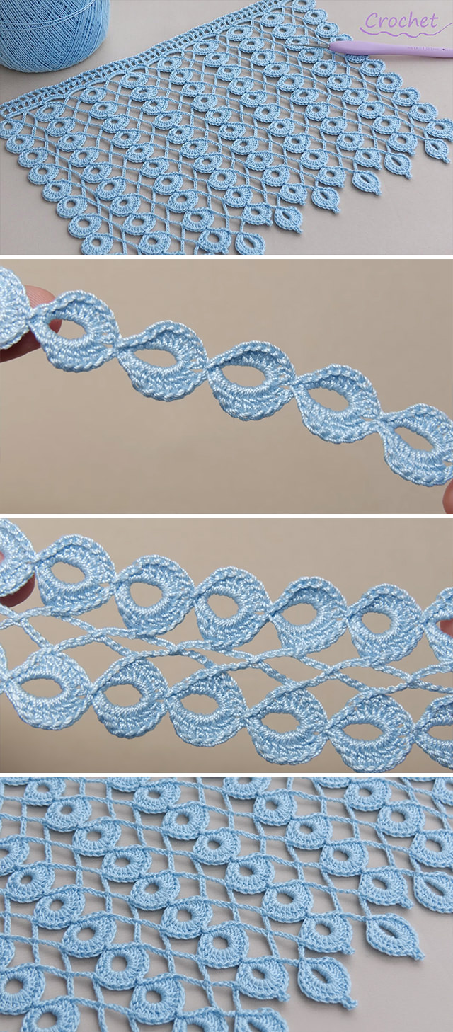 Crochet Droplets Motif Tutorial - Dive into the world of intricate patterns and timeless elegance as we guide you through creating your an amazing crochet droplets motif.