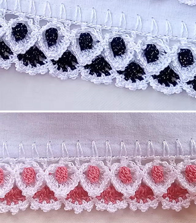 Crochet Edging For Dish Cloth Sided - Crochet edging for dish cloth is a splendid way to add a touch of finesse and functionality to your kitchen essentials.