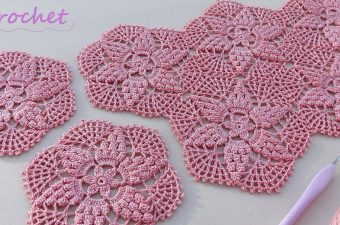 Crochet Lace Floral Motif Featured - In the intricate world of crochet, few techniques offer the same level of delicate elegance as the crochet lace floral motif.