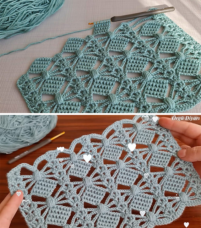 Crochet Openwork Stitch Sided - In the vast tapestry of crochet techniques, few stitches embody the delicate allure and versatility of the openwork stitch.