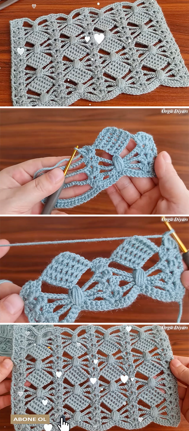 Crochet Openwork Stitch Tutorial - In the vast tapestry of crochet techniques, few stitches embody the delicate allure and versatility of the openwork stitch.