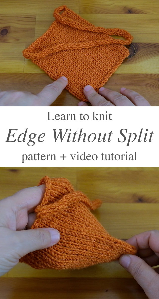 Knit Edges Without Split - Here’s how to achieve perfect knit edges without split, ensuring your creations are as pristine as possible.