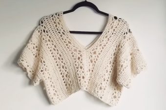 Crochet Lace Summer Top Featured - Today, I’m thrilled to walk you through the process of creating your very own crochet lace summer top.