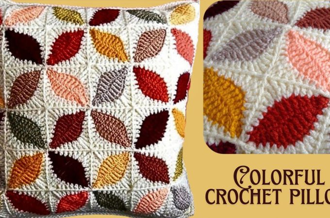 Crochet Pillow Cover Featured - Crocheting a pillow cover is not only a rewarding project but also a fantastic way to add a personalized touch to your home decor. This guide will walk you through creating a beautiful crochet pillow cover.