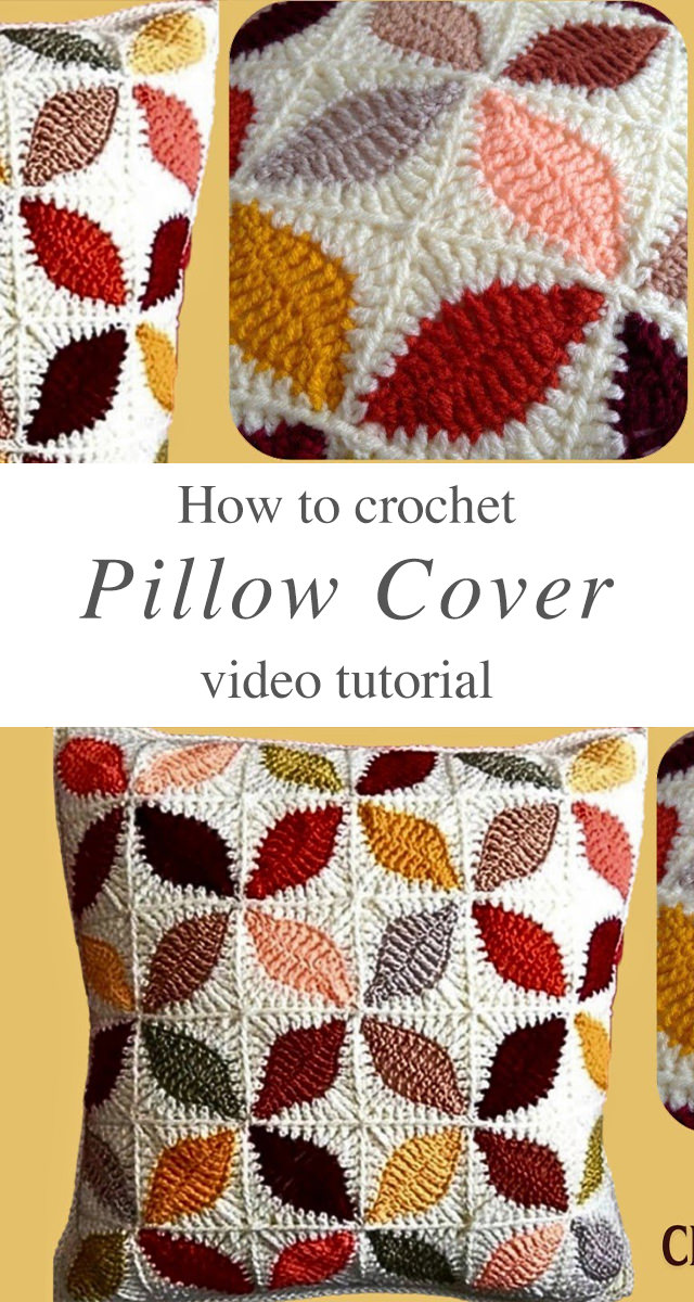 Crochet Pillow Cover - Crocheting a pillow cover is not only a rewarding project but also a fantastic way to add a personalized touch to your home decor. This guide will walk you through creating a beautiful crochet pillow cover.
