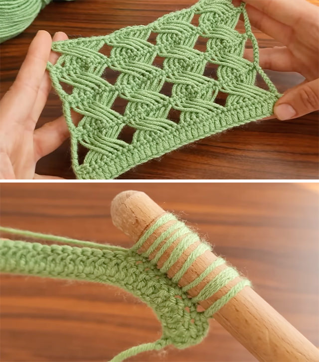 Broomstick Lace Variation Sided - This article delves into a captivating Broomstick lace variation, providing insights and guidance for crocheters eager to master this exquisite technique.