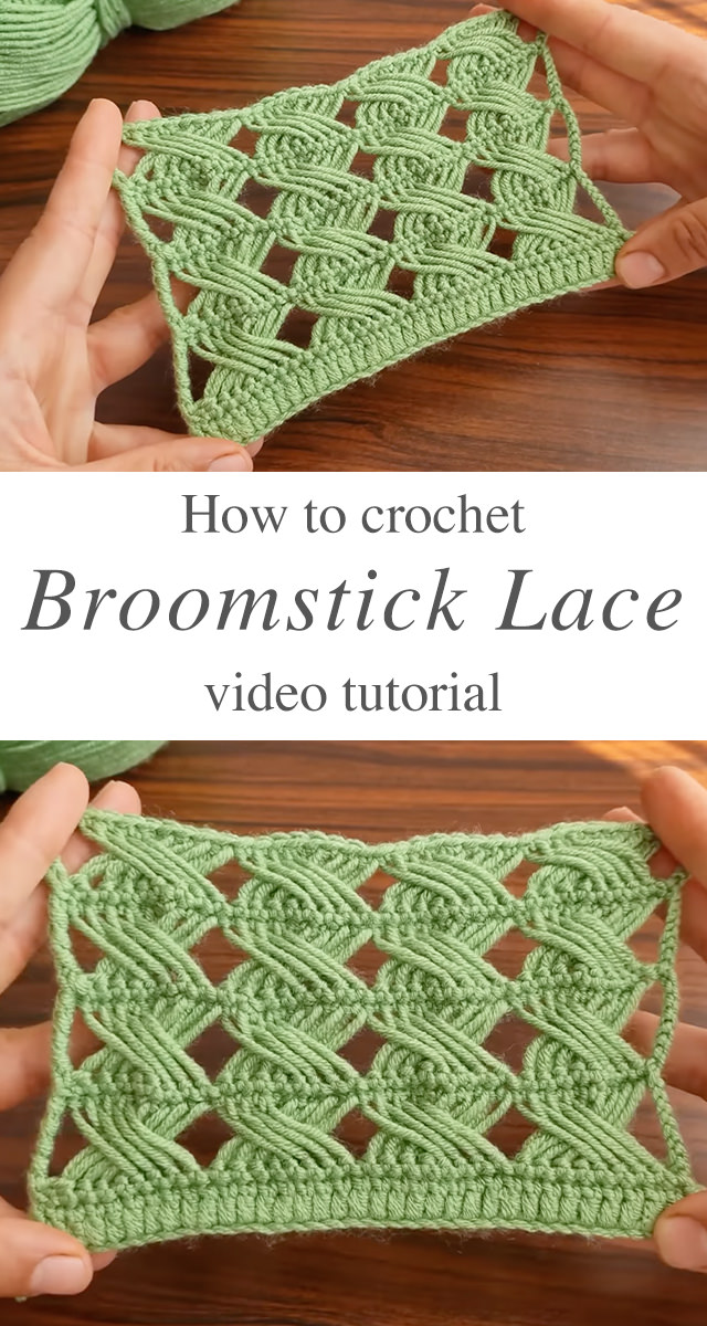 Broomstick Lace Variation - This article delves into a captivating Broomstick lace variation, providing insights and guidance for crocheters eager to master this exquisite technique.