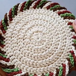 Crochet Coaster Edge Featured - In this article, we'll explore various techniques and tips for creating a stunning crochet coaster edge that will impress both novice and seasoned crafters alike.