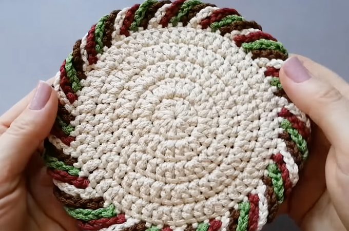 Crochet Coaster Edge Featured - In this article, we'll explore various techniques and tips for creating a stunning crochet coaster edge that will impress both novice and seasoned crafters alike.