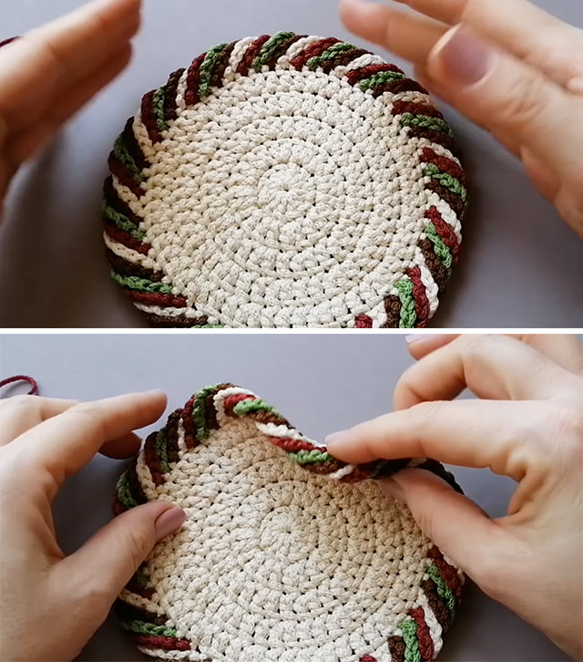 Crochet Coaster Edge Sided - In this article, we'll explore various techniques and tips for creating a stunning crochet coaster edge that will impress both novice and seasoned crafters alike.