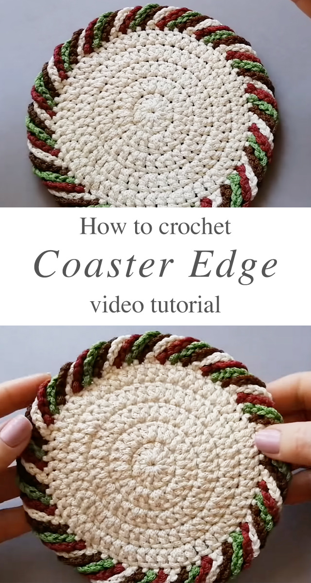 Crochet Coaster Edge - In this article, we'll explore various techniques and tips for creating a stunning crochet coaster edge that will impress both novice and seasoned crafters alike.