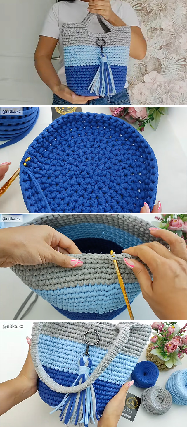 Crochet Shopper Bag Tutorial - When it comes to blending style, sustainability, and practicality, nothing quite beats the charm of a crochet shopper bag.