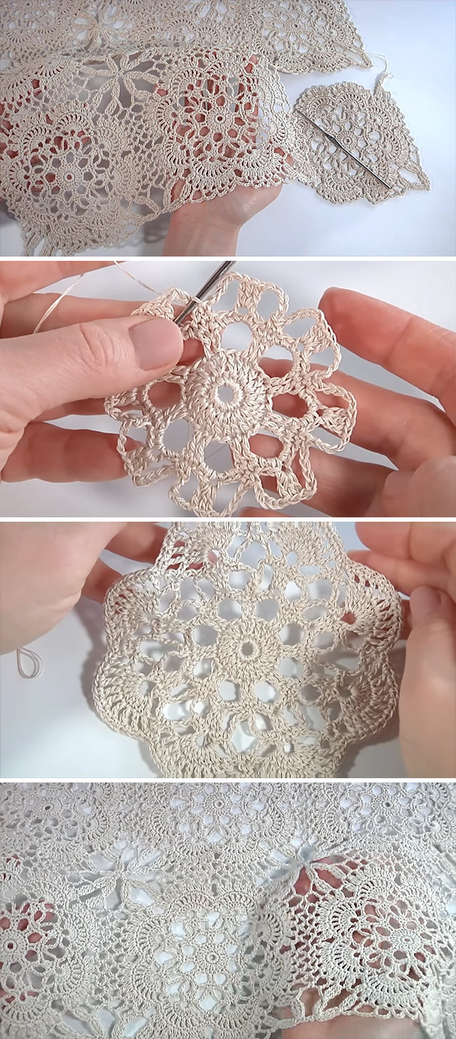 Crochet Lace Square Motif Beginners - Creating beautiful crochet lace square motifs can be both a rewarding and therapeutic craft, especially for beginners.