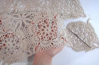 Crochet Lace Square Motif Featured - Creating beautiful crochet lace square motifs can be both a rewarding and therapeutic craft, especially for beginners.