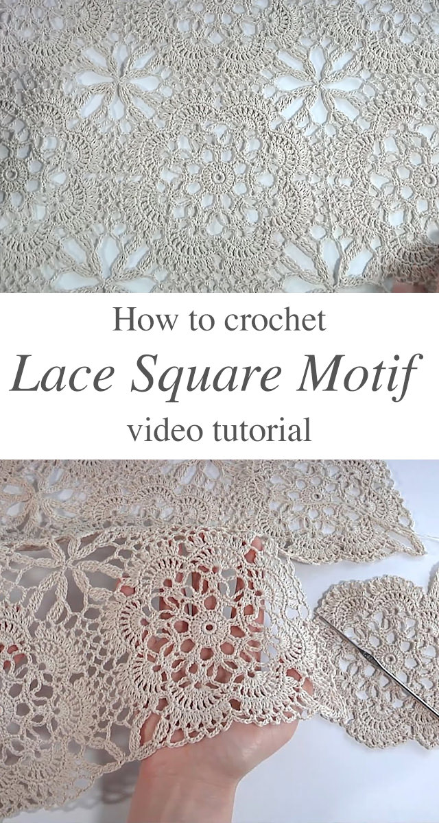 Crochet Lace Square Motif - Creating beautiful crochet lace square motifs can be both a rewarding and therapeutic craft, especially for beginners.