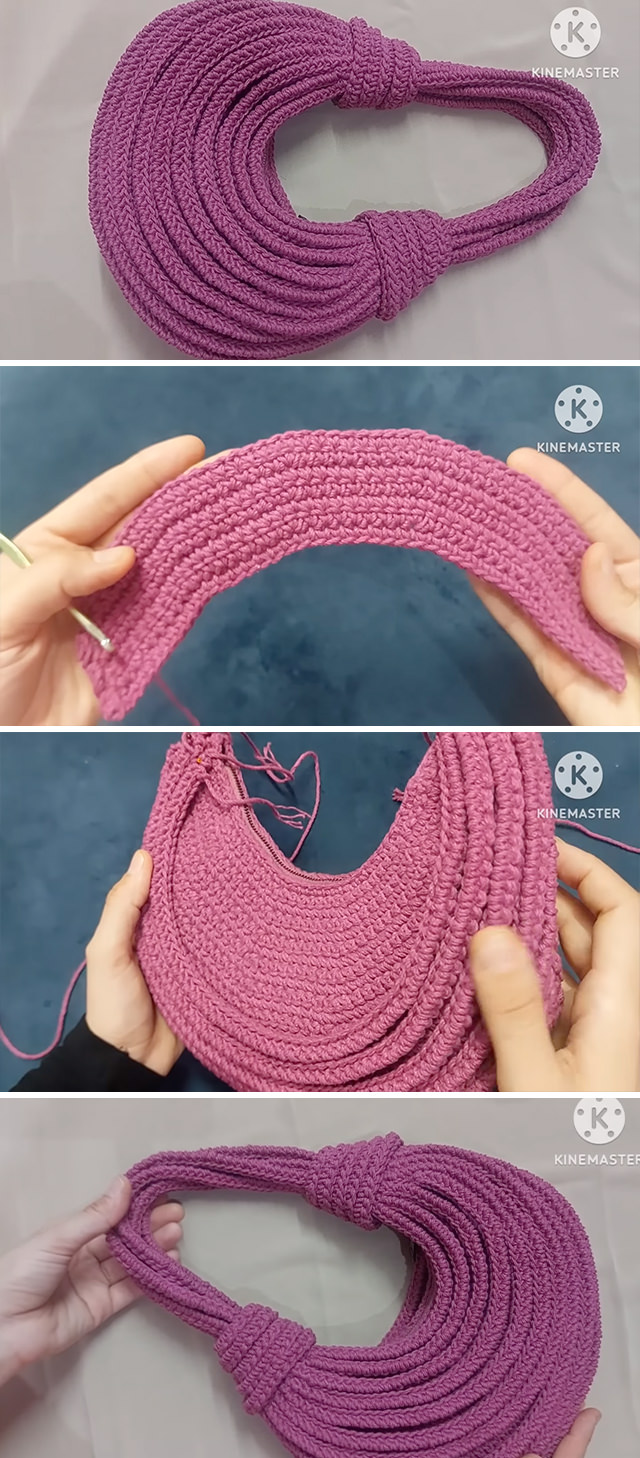 Crochet Spaghetti Bag Tutorial - In the world of crochet, creativity knows no bounds, and one of the most stylish projects you can embark on is crafting your very own crochet spaghetti bag.