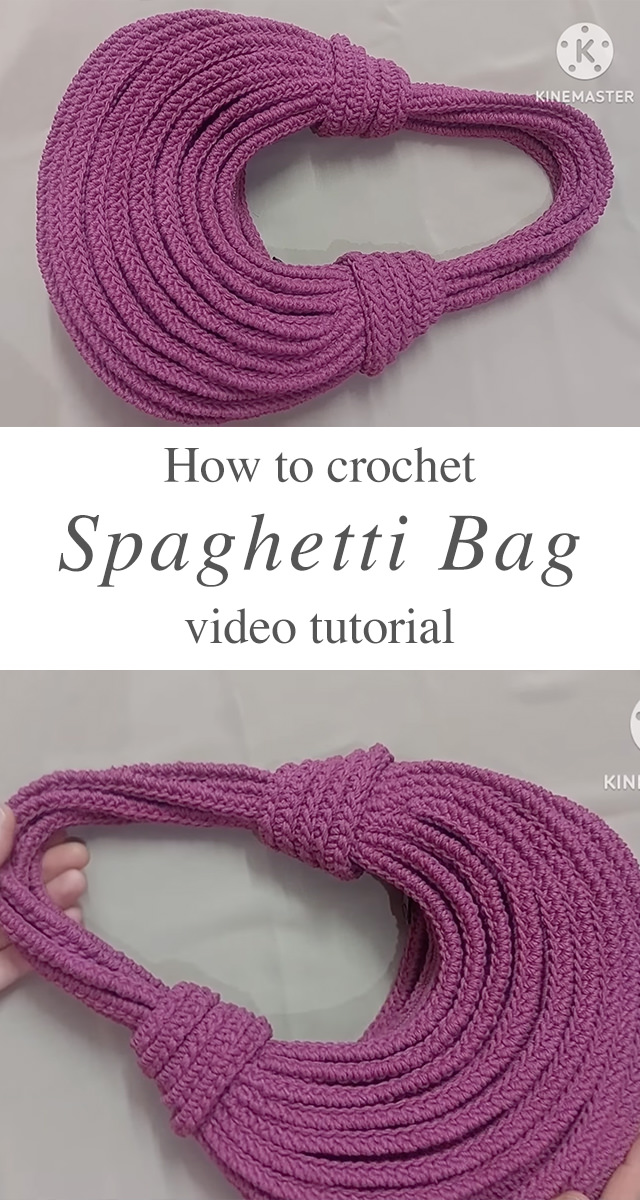 Crochet Spaghetti Bag - In the world of crochet, creativity knows no bounds, and one of the most stylish projects you can embark on is crafting your very own crochet spaghetti bag.