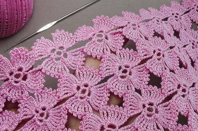 Crochet Flower Stitch Featured - The crochet flower stitch is a beautiful and intricate pattern that combines elegance with delicate craftsmanship.