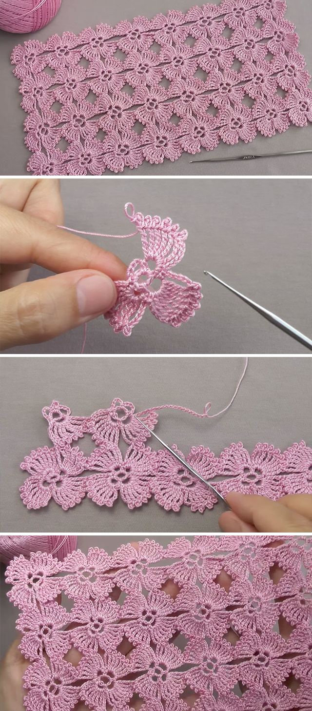 Crochet Flower Stitch Tutorial - The crochet flower stitch is a beautiful and intricate pattern that combines elegance with delicate craftsmanship.