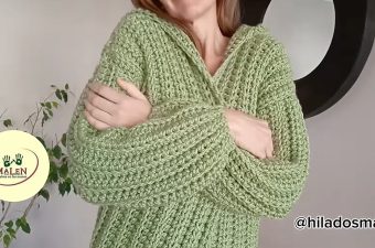 Crochet Women Cardigan Featured - There’s something undeniably satisfying about creating a handmade crochet women cardigan, especially when it’s for yourself or a loved one.