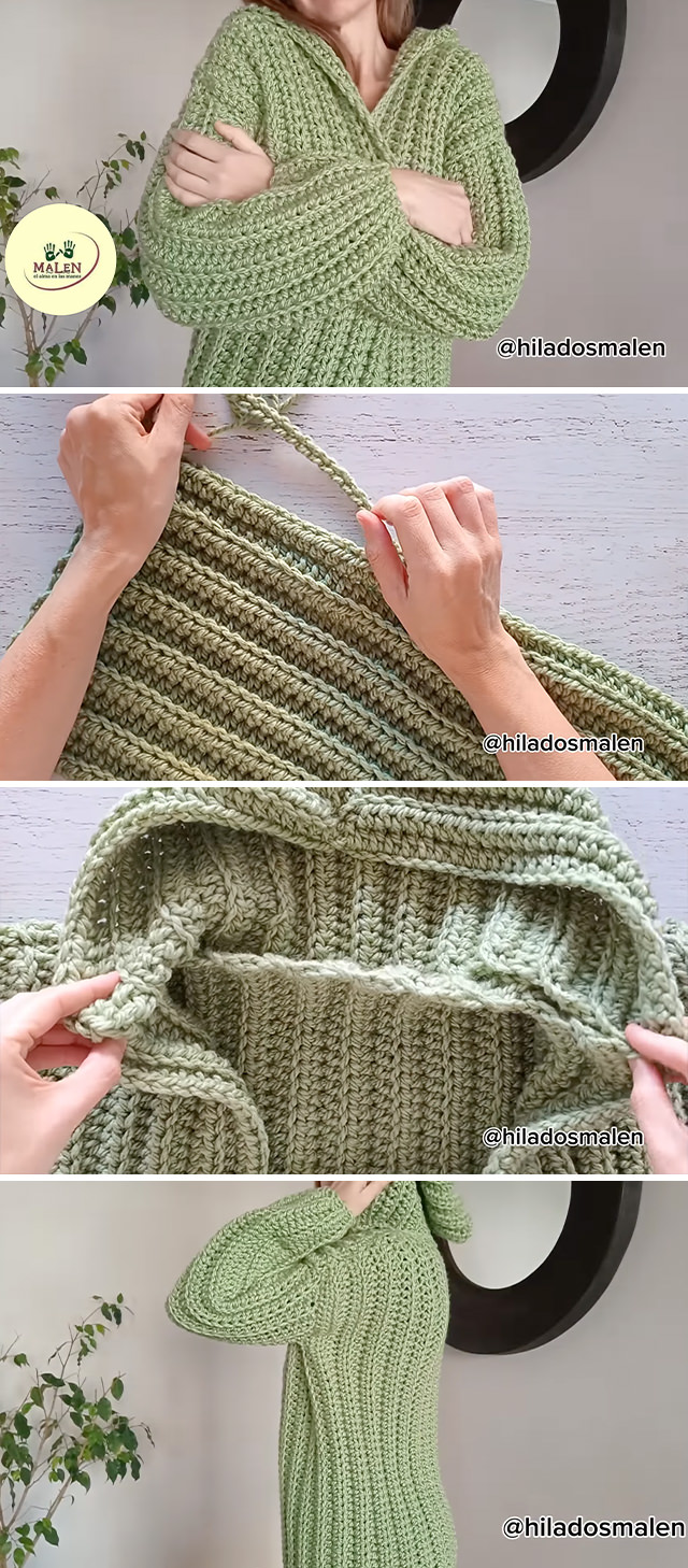 Crochet Women Cardigan Tutorial - There’s something undeniably satisfying about creating a handmade crochet women cardigan, especially when it’s for yourself or a loved one.