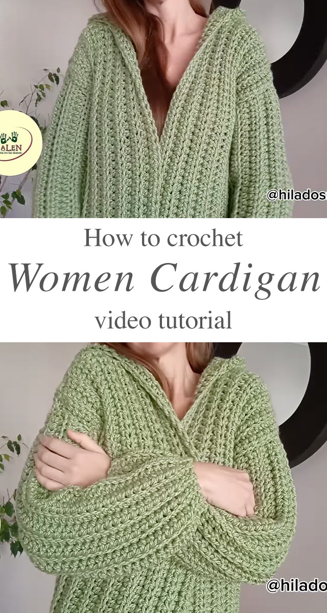 Crochet Women Cardigan - There’s something undeniably satisfying about creating a handmade crochet women cardigan, especially when it’s for yourself or a loved one.