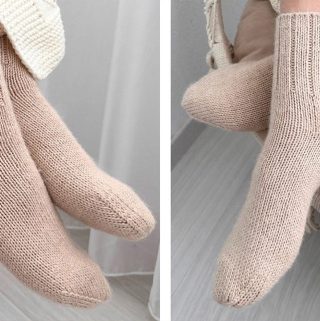 Charming Knit Socks Featured - In this guide, we’ll walk through the essential steps and techniques to create your own charming knit socks, enhancing your knitting journey with a touch of timeless charm.