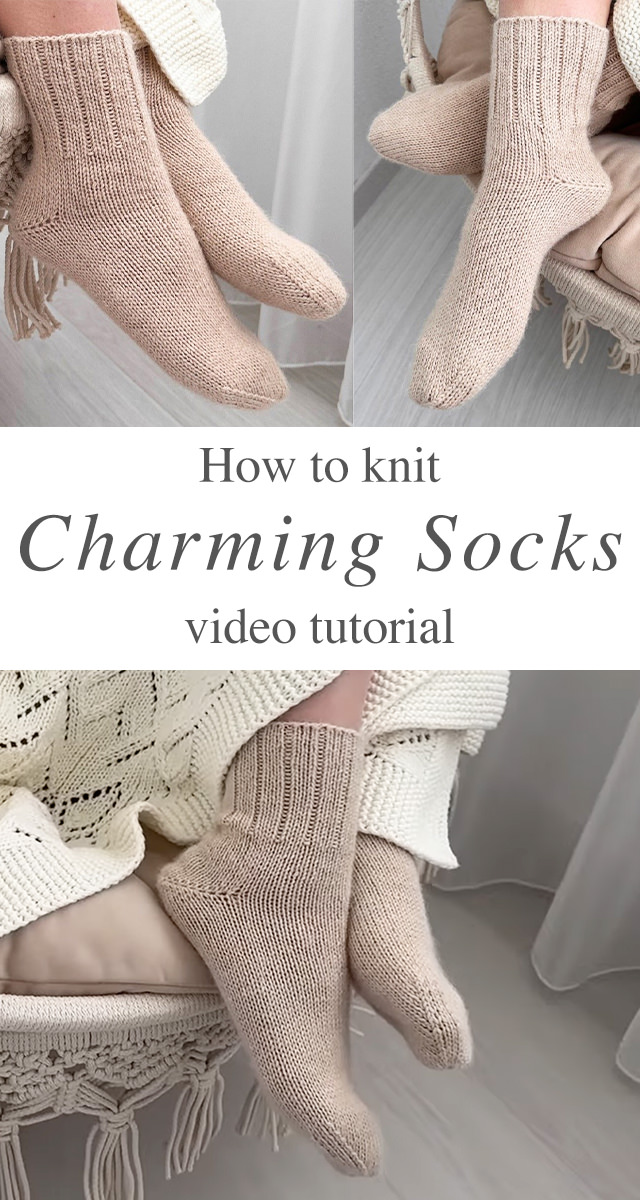 Charming Knit Socks - In this guide, we’ll walk through the essential steps and techniques to create your own charming knit socks, enhancing your knitting journey with a touch of timeless charm.