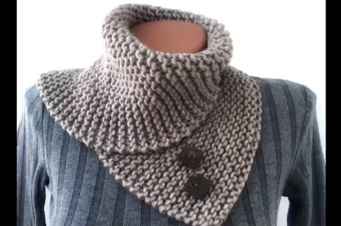 Crochet Snood Featured - In the world of crochet, few projects are as stylish yet practical as the crochet snood. Creating a crochet snood can be both rewarding and enjoyable.