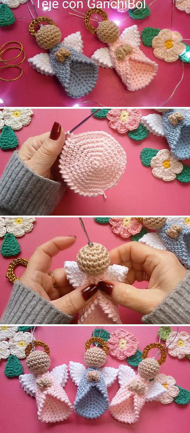 Crochet Christmas Ornaments Angels - Crochet Christmas ornaments are not only charming but also timeless keepsakes that can be treasured for years.