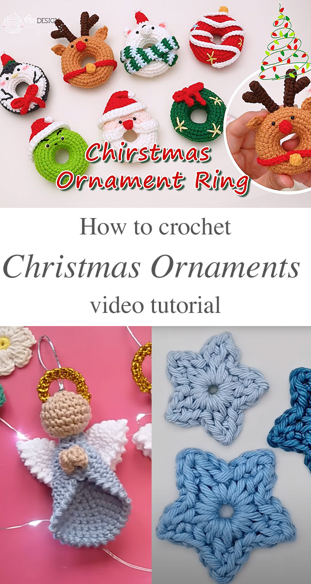 Crochet Christmas Ornaments - Crochet Christmas ornaments are not only charming but also timeless keepsakes that can be treasured for years.