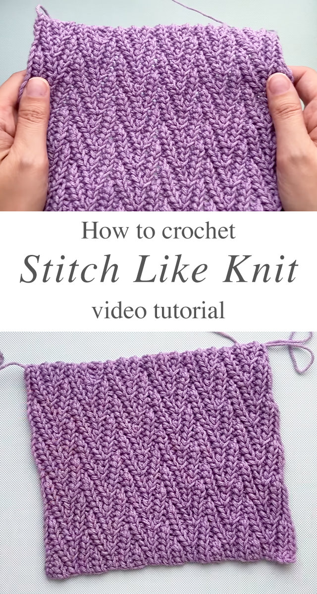 Crochet Stitch Like Knitting - Enter the world of crochet stitches like knitting! This hybrid style has captured the hearts of crafters, offering a perfect middle ground for enthusiasts. Let’s delve into this intriguing technique and uncover its secrets.